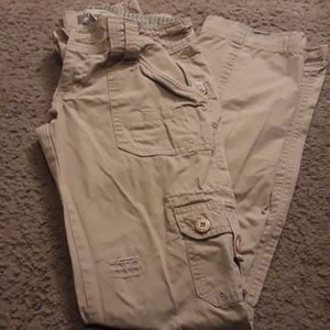 Cargo khakis